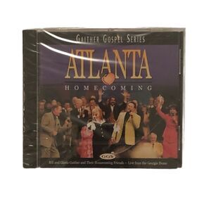 Atlanta Homecoming CD - Gaither Gospel Series,‎ NWT, Vintage 1998